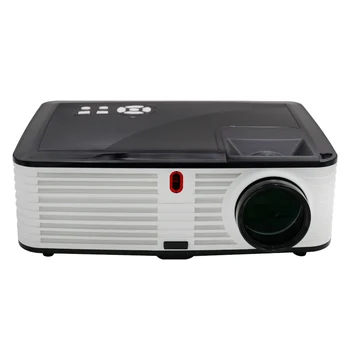 Заводской OEM 1080p проектор 4000 люмен Full HD LCD LED Видео Портативный Проектор для домашнего кинотеатра